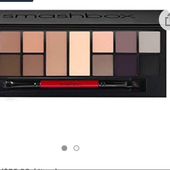 Other - Smashbox Matte Exposure eyeshadow palette